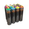 Flame Orange 600 Colors 12Pack