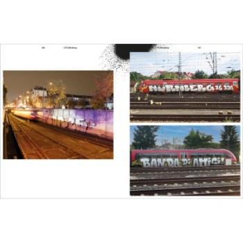Fussball Graffiti