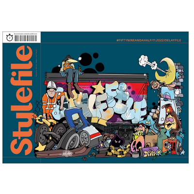 Stylefile 59 and half
