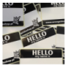 Hello My Name Is 500 Set BLACK
