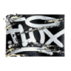 Flux Eggshell Stickers Black