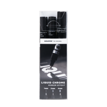 Liquid Chrome 3 Set