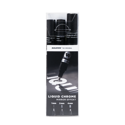 Liquid Chrome 3 Set
