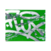 Flux Eggshell Stickers Green