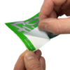 Flux Eggshell Stickers Green