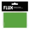 Flux Eggshell Stickers Green
