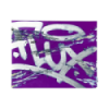 Flux Eggshell Stickers Purple