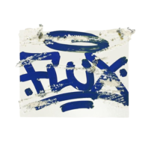 Flux Eggshell Stickers White