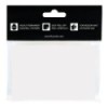 Flux Eggshell Stickers White