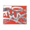 Flux Eggshell Stickers Red