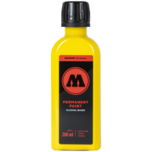 Perm. Paint 200ml Zinc Yellow