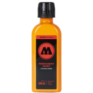 Perm. Paint 200ml Melon Yellow