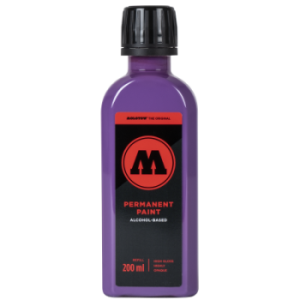 Perm. Paint 200ml Purple