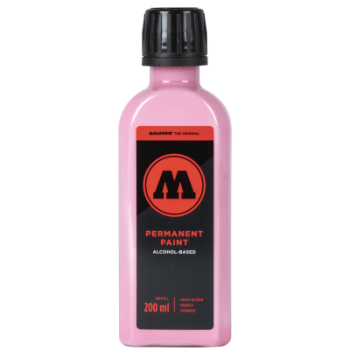 Perm. Paint 200ml Fuchsia Pink
