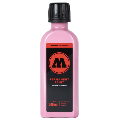 Perm. Paint 200ml Fuchsia Pink