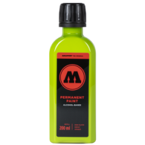 Perm. Paint 200ml Cream Green