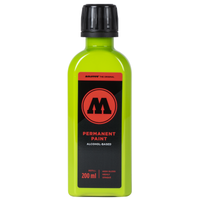 Perm. Paint 200ml Cream Green