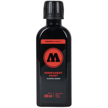 Perm. Paint 200ml Signal Black