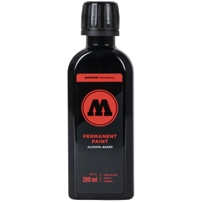 Perm. Paint 200ml Signal Black