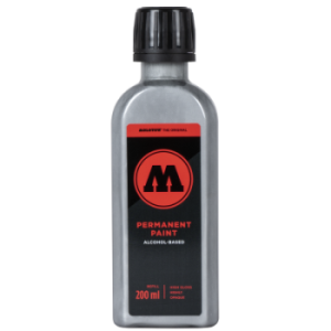 Perm. Paint 200ml Chrome