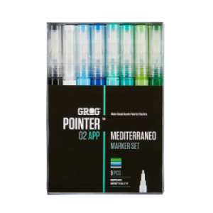 Grog Pointer 02 Mediterraneo 8 Set