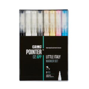 Grog Pointer 02 Little Italy 8 Set