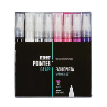 Grog Pointer 04 Fashionista 8 Set