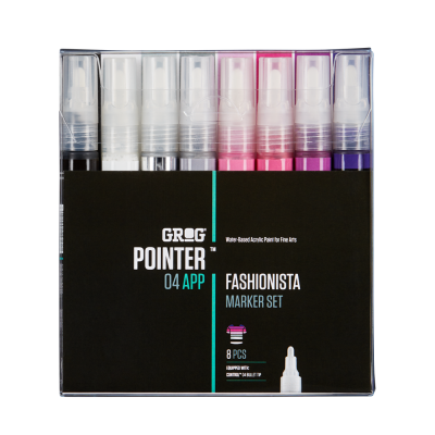 Grog Pointer 04 Fashionista 8 Set