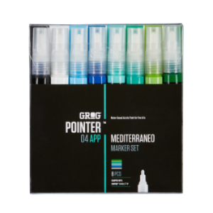 Grog Pointer 04 Mediterraneo 8 Set