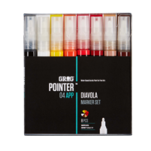 Grog Pointer 04 Diavola 8 Set