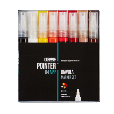 Grog Pointer 04 Diavola 8 Set