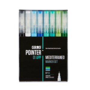 Grog Pointer 01 Mediterraneo 8 Set