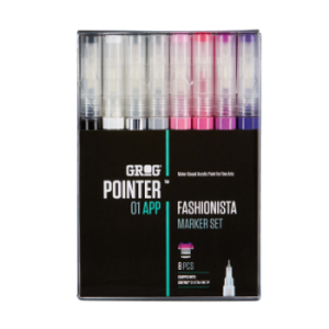 Grog Pointer 01 Fashionista 8 Set