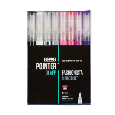 Grog Pointer 01 Fashionista 8 Set