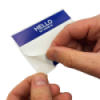 Flux Eggshell Stickers Hello