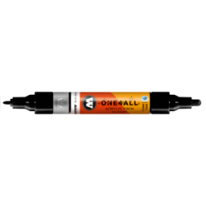 One4All Twin Signal Black Gloss 180
