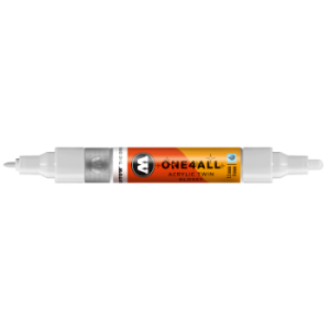 One4All Twin Signal White Gloss 160