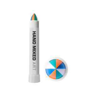 Hand Mixed Harlequin