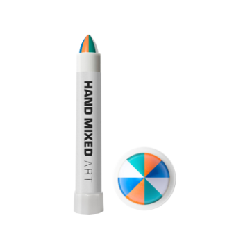 Hand Mixed Harlequin