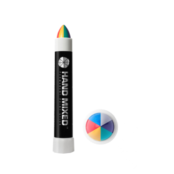 Hand Mixed Classic 6 White
