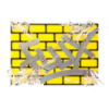 Flux Eggshell Stickers Yellow  Bricks
