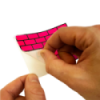 Flux Eggshell Stickers Magenta  Bricks