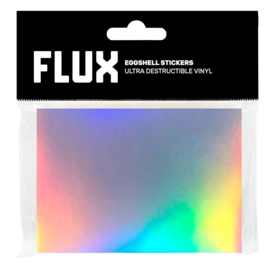 Flux Eggshell Stickers Hologram