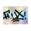 Flux Eggshell Stickers Hologram