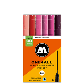 One4All 127HS Pink Set