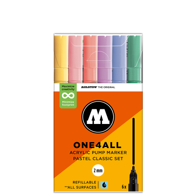 One4All 127HS Pastel Classic Set