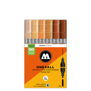 One4All TWIN Wood Set