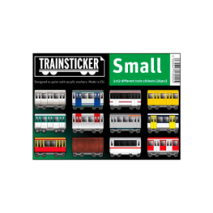 Trainsticker Set Small