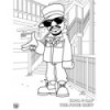 Hip Hop Coloring Book KOLOROWANKA