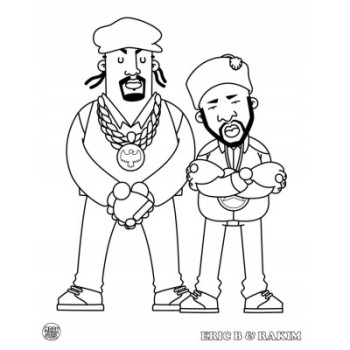 Hip Hop Coloring Book KOLOROWANKA